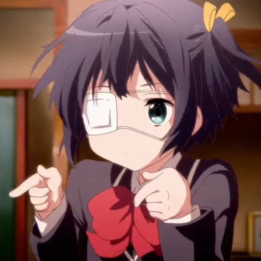 Стикерпак Rikka Takanashi для Telegram