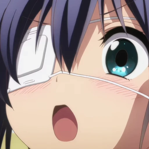 😳 Стикер «Rikka Takanashi» для Telegram