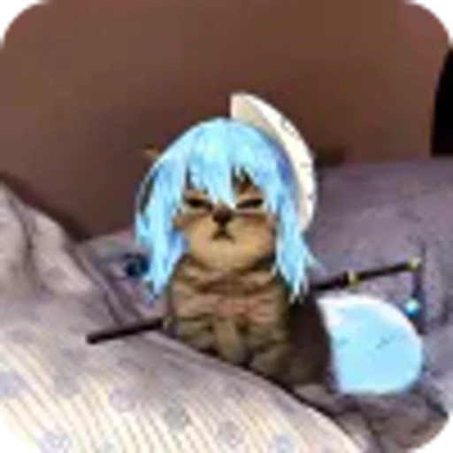 😺 Эмодзи «Rimuru TempestРимуру "О моём перерождении в слизь"» для Telegram