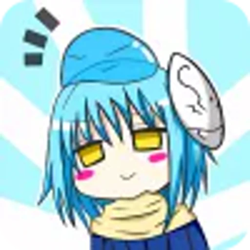 🥰 Эмодзи «Rimuru TempestРимуру "О моём перерождении в слизь"» для Telegram