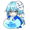❤️ Эмодзи «Rimuru TempestРимуру "О моём перерождении в слизь"» для Telegram