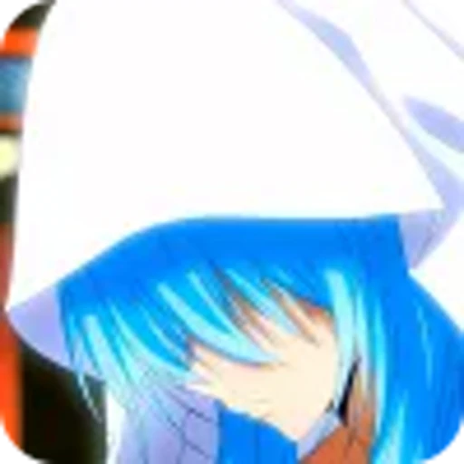 😞 Эмодзи «Rimuru TempestРимуру "О моём перерождении в слизь"» для Telegram