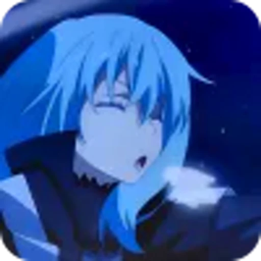 🥶 Эмодзи «Rimuru TempestРимуру "О моём перерождении в слизь"» для Telegram