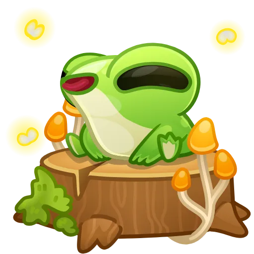 Стикер 8 Spring Basket