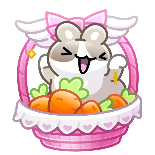 Стикер 31 Spring Basket