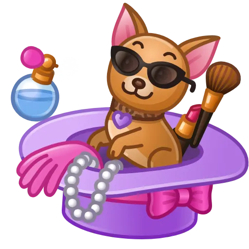 🐰 Стикер «Spring Basket» для Telegram
