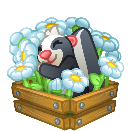 Стикер 16 Spring Basket