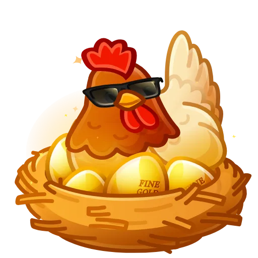 Стикер 46 Spring Basket