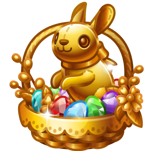 Стикер 34 Spring Basket