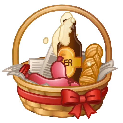 Стикер 32 Spring Basket