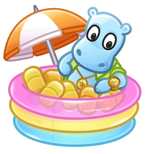Стикер 21 Spring Basket