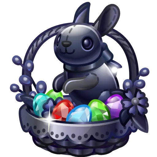 Стикер 45 Spring Basket
