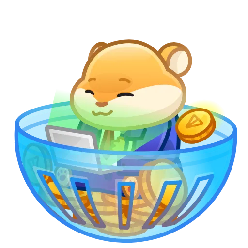 Стикер 41 Spring Basket