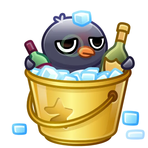Стикер 28 Spring Basket