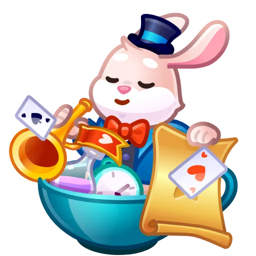 Стикер 2 Spring Basket