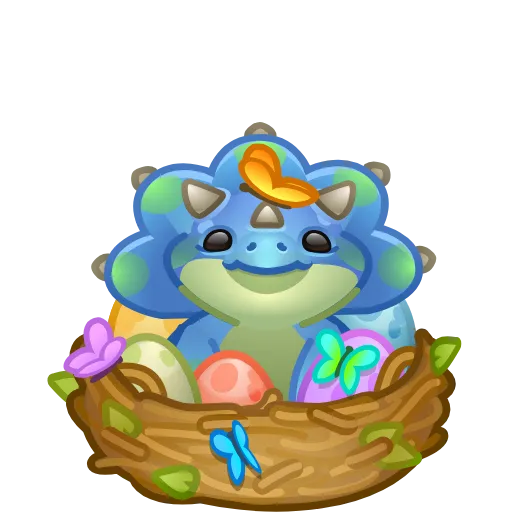 Стикер 17 Spring Basket