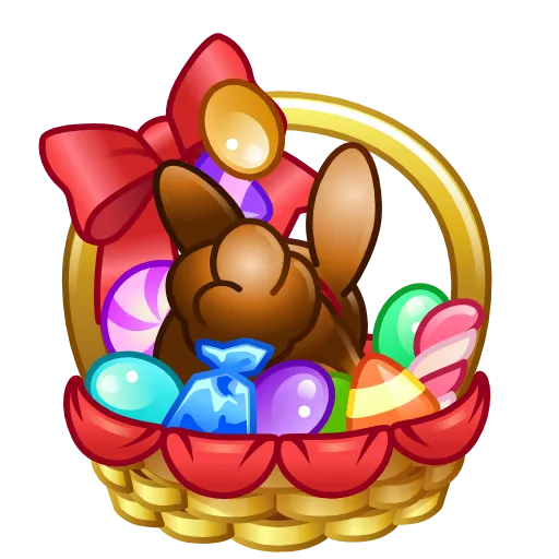 Стикер 38 Spring Basket