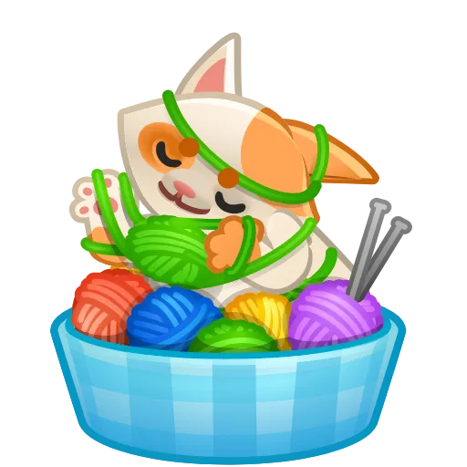Стикер 9 Spring Basket