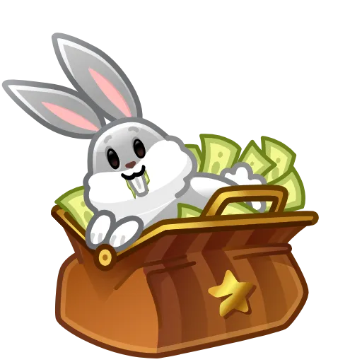 Стикер 26 Spring Basket