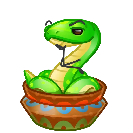 Стикер 30 Spring Basket