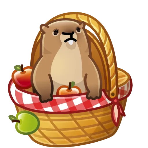 Стикер 33 Spring Basket