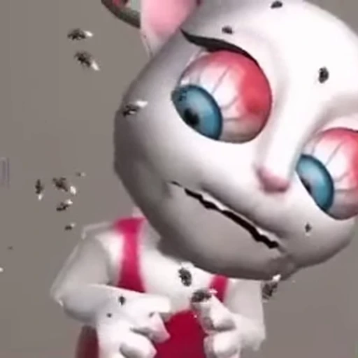 🤩 Стикер «Talking Angela» для Telegram