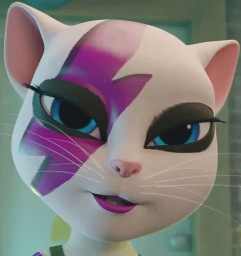 🤩 Стикер «Talking Angela» для Telegram