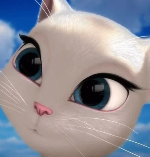 🤩 Стикер «Talking Angela» для Telegram