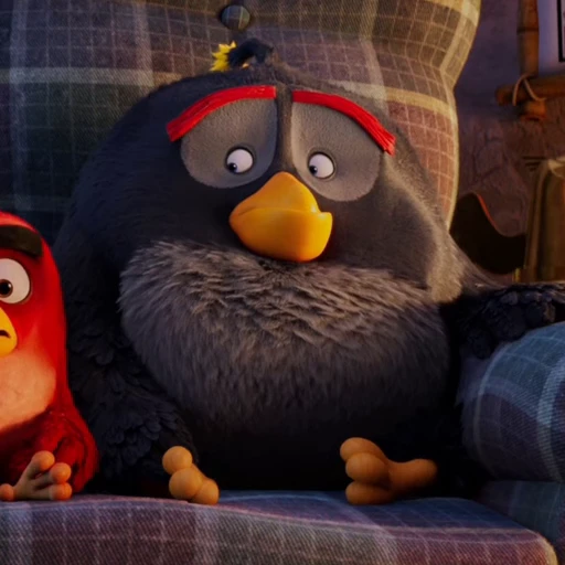 🤩 Стикер «Angry Birds» для Telegram