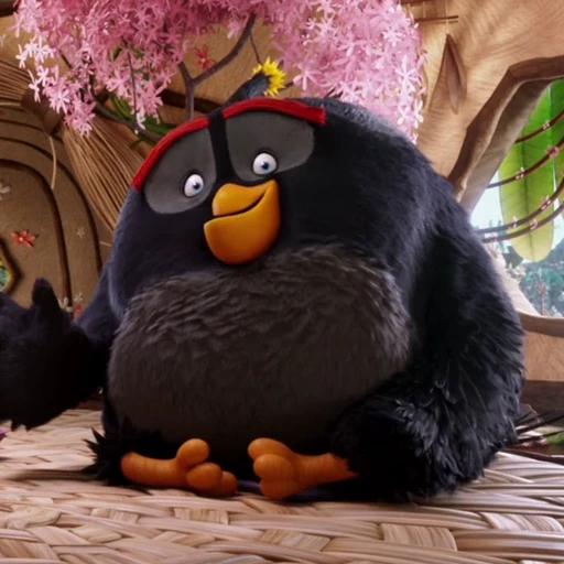 Стикерпак Angry Birds для Telegram