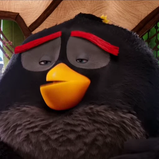🤩 Стикер «Angry Birds» для Telegram