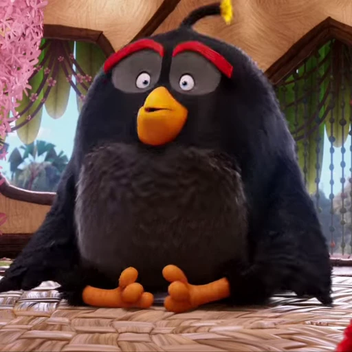 🤩 Стикер «Angry Birds» для Telegram