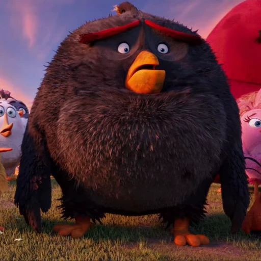 🤩 Стикер «Angry Birds» для Telegram