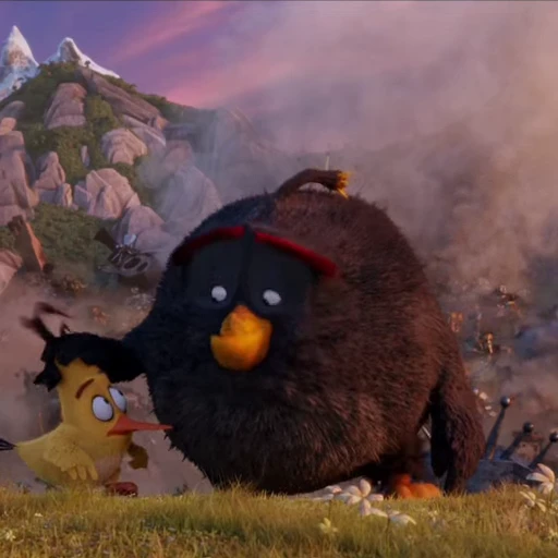 🤩 Стикер «Angry Birds» для Telegram