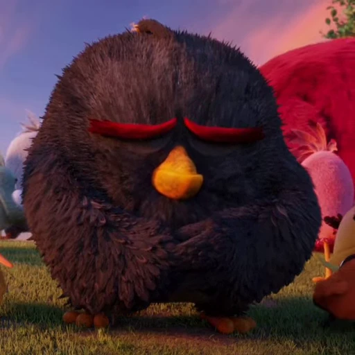 🤩 Стикер «Angry Birds» для Telegram