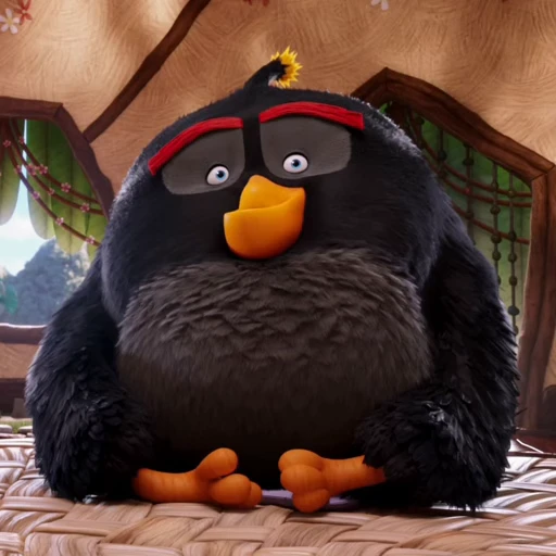 🤩 Стикер «Angry Birds» для Telegram