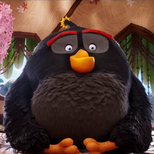 🤩 Стикер «Angry Birds» для Telegram