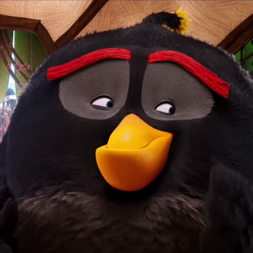 🤩 Стикер «Angry Birds» для Telegram