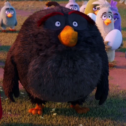🤩 Стикер «Angry Birds» для Telegram
