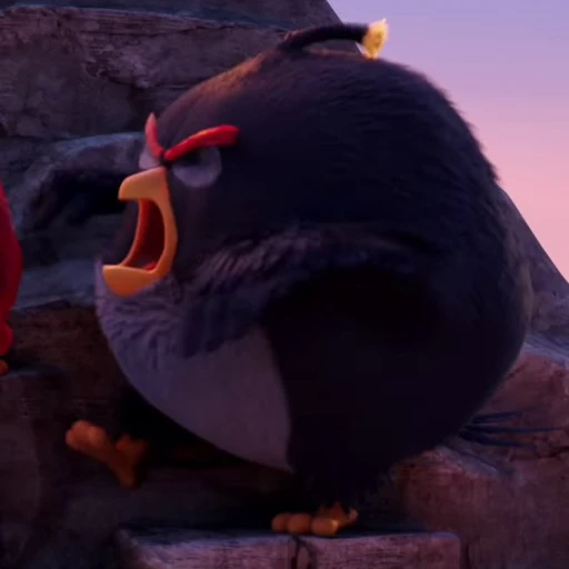 🤩 Стикер «Angry Birds» для Telegram