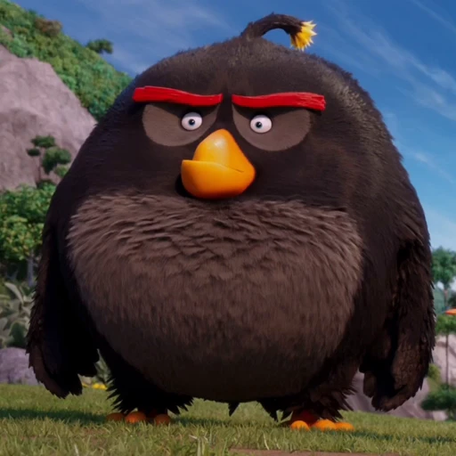 🤩 Стикер «Angry Birds» для Telegram