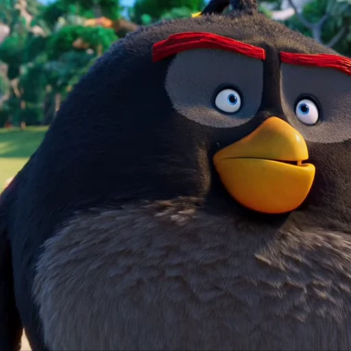 🤩 Стикер «Angry Birds» для Telegram