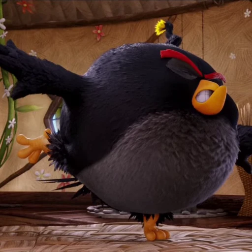 🤩 Стикер «Angry Birds» для Telegram