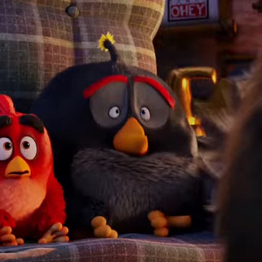 🤩 Стикер «Angry Birds» для Telegram