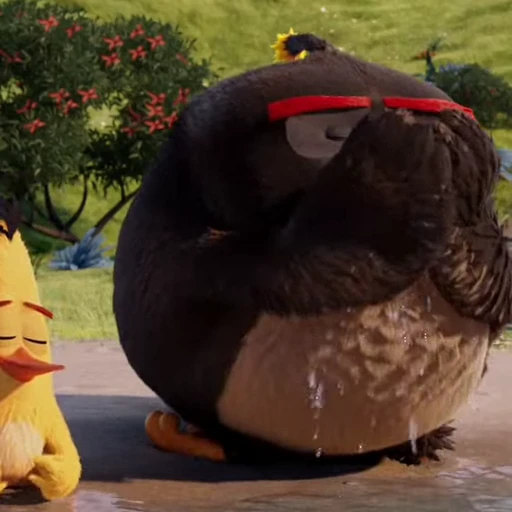 🤩 Стикер «Angry Birds» для Telegram