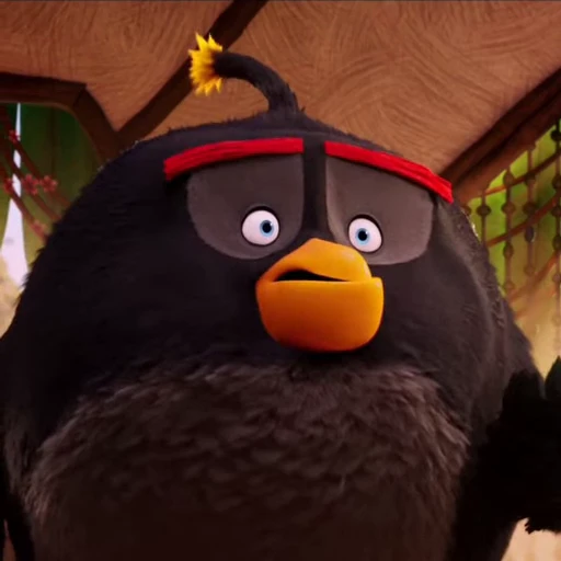 🤩 Стикер «Angry Birds» для Telegram