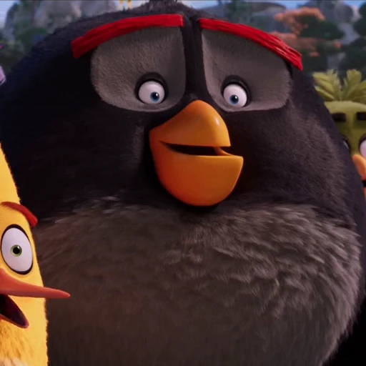 🤩 Стикер «Angry Birds» для Telegram
