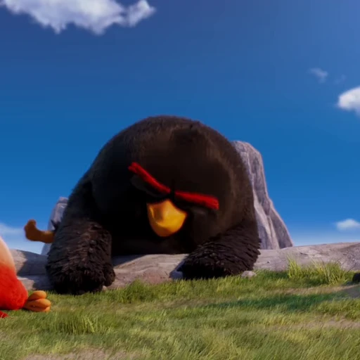 🤩 Стикер «Angry Birds» для Telegram