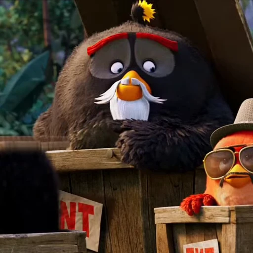 🤩 Стикер «Angry Birds» для Telegram