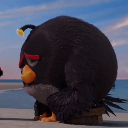 🤩 Стикер «Angry Birds» для Telegram